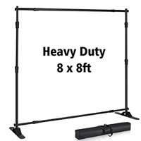 Photo Backdrop Stand - Heavy Duty Banner Holder