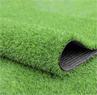 Fasmov Green Artificial Grass Rug Grass