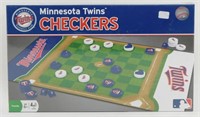 NIB Sealed Minnesota Twins Checkers Game