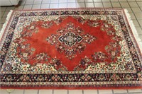 Lovely Hand Knotted Wool Rug