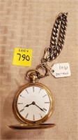 1887 Elgin Pocketwatch, It works!