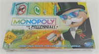 New Sealed Monopoly for Millennials Game