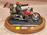 1993 Harley Davidson Milwaukee Ride Statue