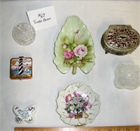 Trinket Boxes and  Trays