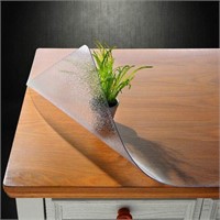 NECAUX 1.5mm Thick Table Cover Protector, 48"x48"
