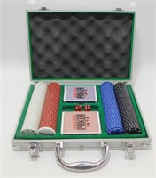 Excalibur World Series Poker Set in Metal Box