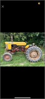 Case 530 Gas Tractor