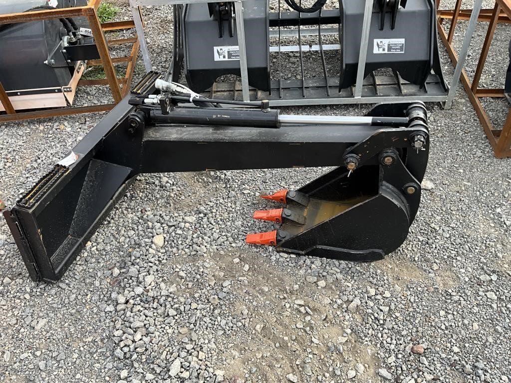 New Hydraulic Backhoe Attachment