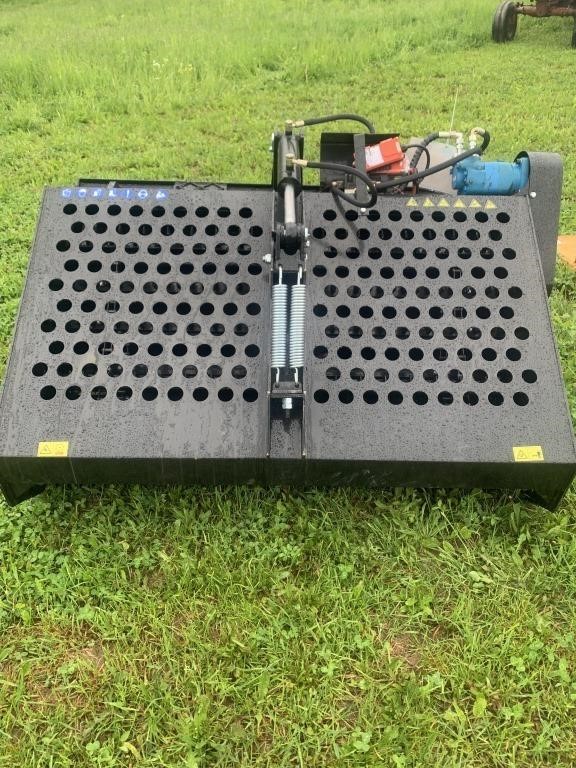 New AGT 72" Hydraulic Rock Hound Attachment