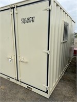 New 86" x 140" Storage Container