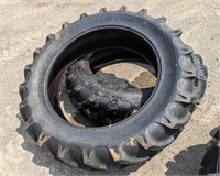 (2) New Farmax 15.5x38 Tractor Tires
