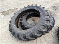 (2) New Farmax 13.6x38 Tractor Tires