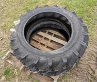 (2) New Mitas 11.2x28 Tractor Tires