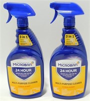 * Microban Citrus Scent Multipurpose Cleaner