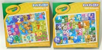 2 New Children's Puzzles - 24 Pieces Each