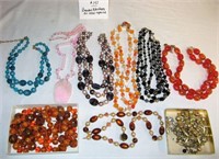 Beaded Necklaces for Parts