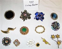 Corocraft, Coventry & More Brooches
