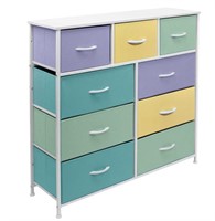 9-Drawer Dresser (Multi Colored)