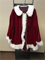 Festive Genuine Santa Claus Costume