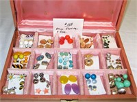 Jewelry Box with Earrings