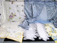 Curtains, Tablecloths, Runners, Storage Box