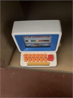 TOMY PLAY COMPUTER AND MCDONALD TOY