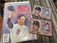 NOLAN RYAN limited edition biography by