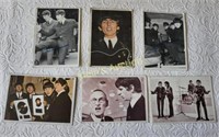 Beatle Cards 1960 topps John, Paul, George, Ringo