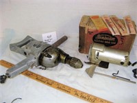 Hammer Drill and Hand Saw