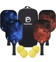 New DULCE DOM Pickleball Paddles, USAPA Approved