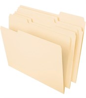 New Pendaflex File Folders, Letter Size, 8-1/2x