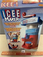 ICE MAKER MACHINE