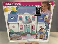 FISHER PRICE GRAND DOLL HOUSE