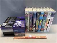 DISNEY VHS LOT - TOY STORY & MORE