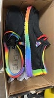 OF) LIMITED EDITION PRIDE HEY DUDE SHOES MENS 12