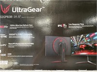 ULTRAGREAR GAMING MONITOR NO POWERCORD $449 RETAIL