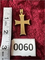 Unique Cross w Strange Markings