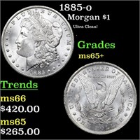 1885-o Morgan Dollar 1 Grades GEM+ Unc