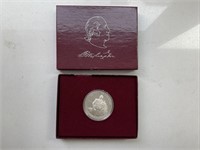 1982 Silver Uncirculated Washington Half Dollar Mo