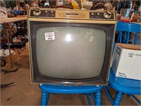Silvertone Vintage Television