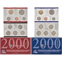 2000 United States Mint Set in original Government