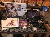 Photography lot incl. Canon EOS 35mm extra ....