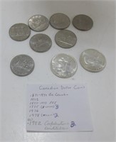 CANADIAN DOLLAR COINS