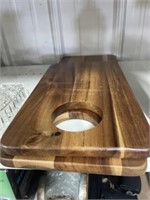 PAIR OF CHEESE BOARDS