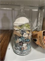 JAR AND CONTENTS