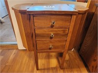 Sewing table 28" t x 24" x 13"