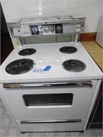 Very clean electric stove