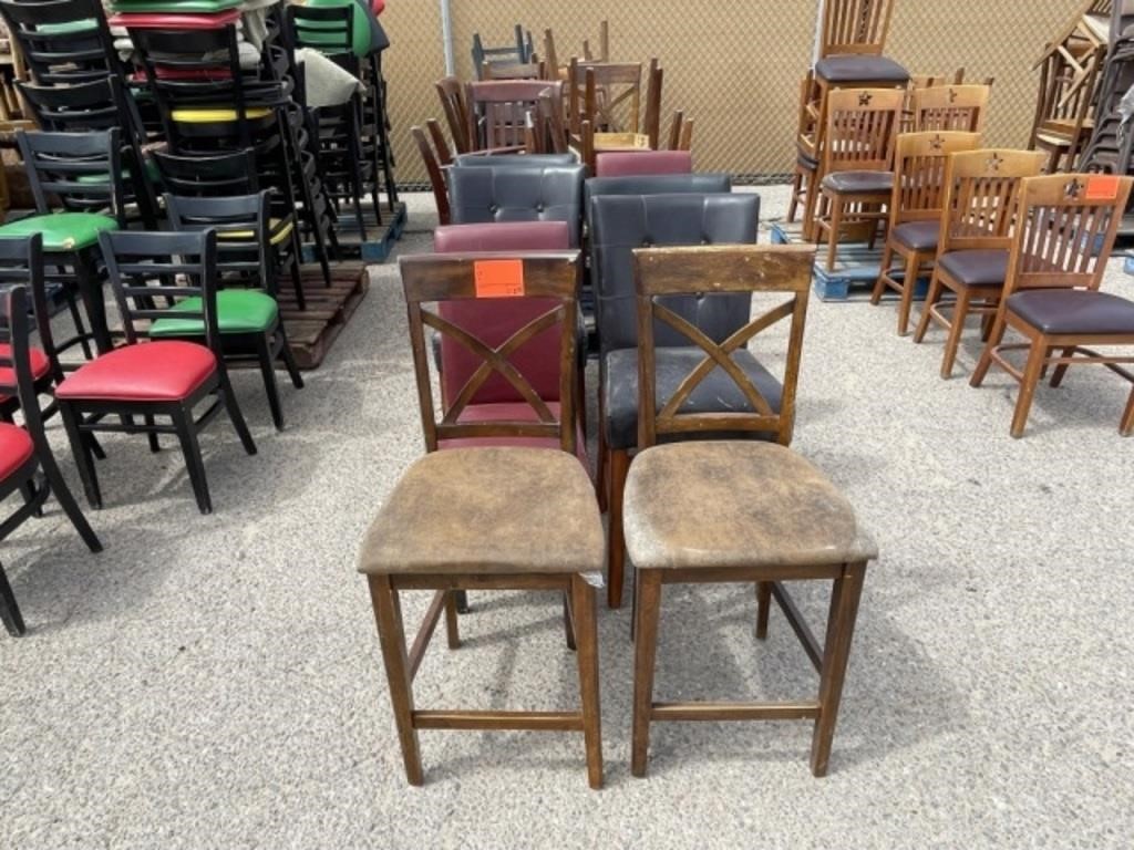 Aprx(24) Mixed Dinning Chairs