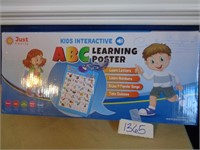 Just Smarty ABC Learning Poster