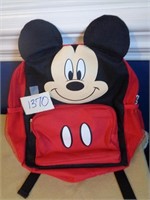 Disney Mickey Mouse Back Pack 12 x 14